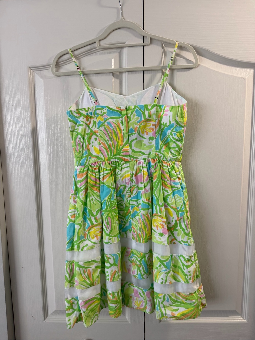 Lilly Pultzier Ollie dress size 2 like new - Picture 3 of 4